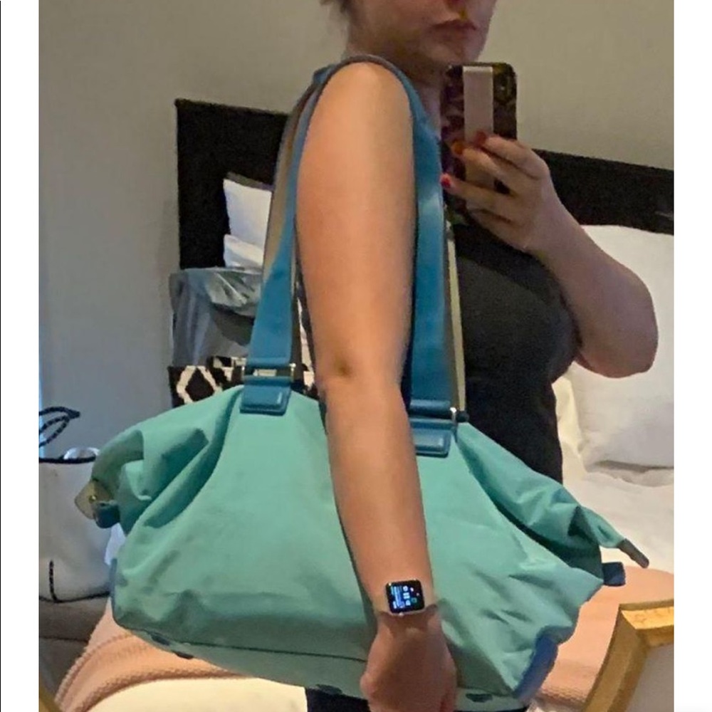 Tumi duffel bag